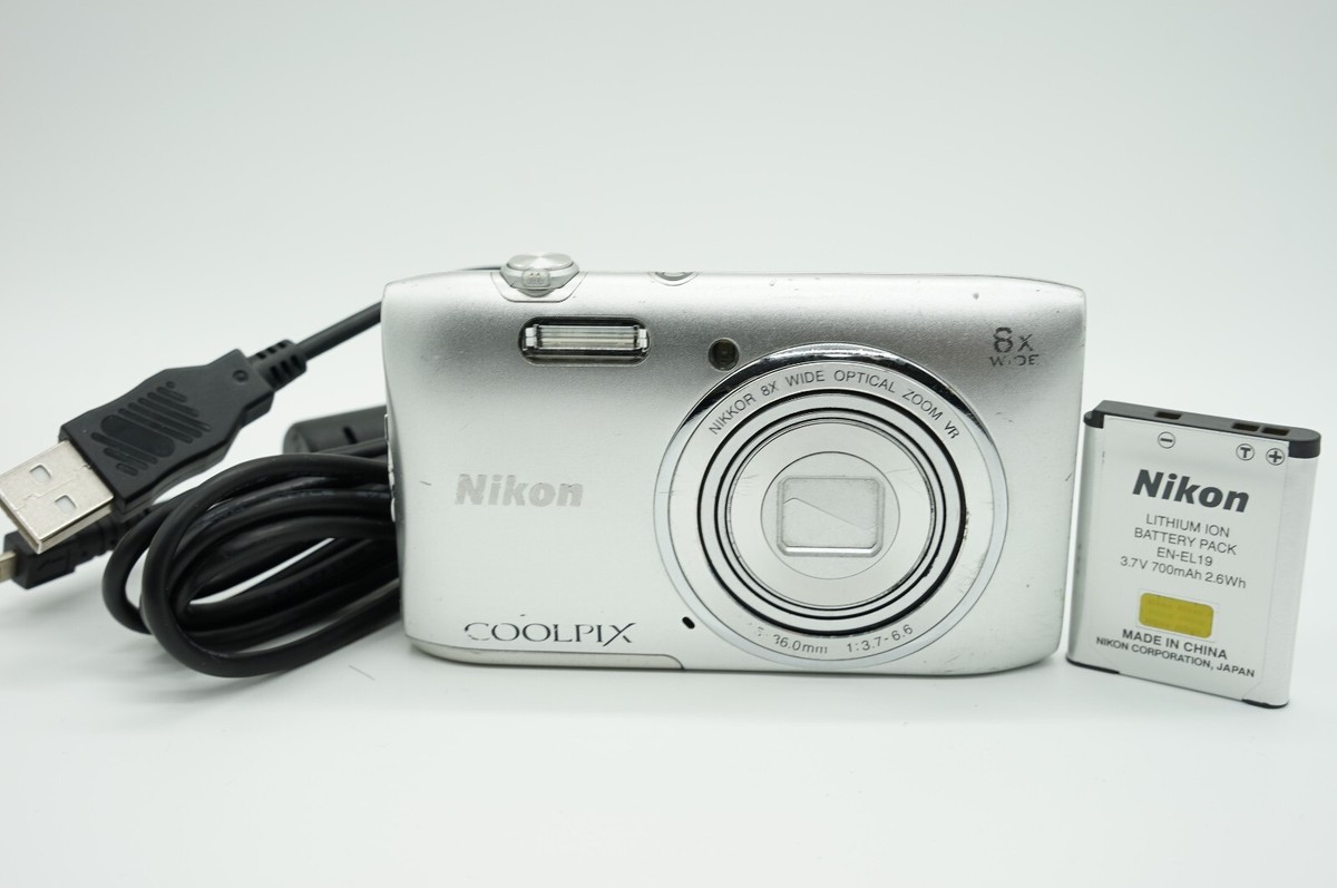 Nikon COOLPIX S3600 シルバー 【公式通販】