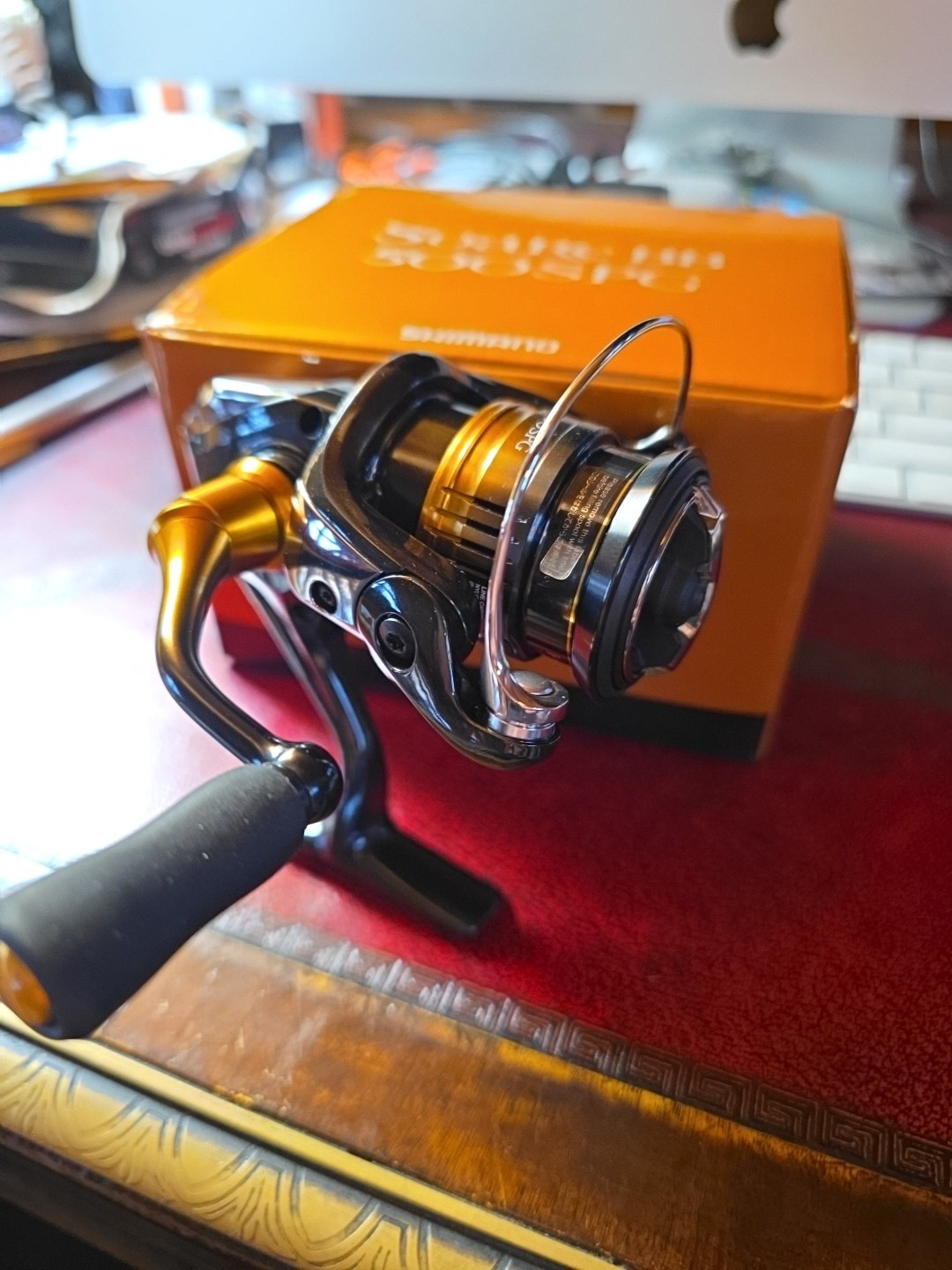 Shimano 22 SOARE BB 500SPG Spinning Reel | eBay