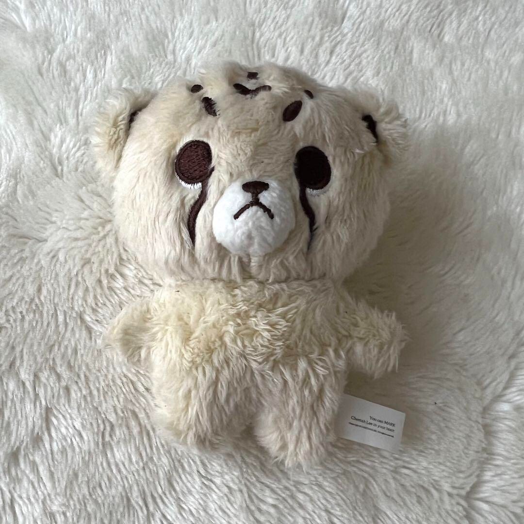 NCT dream NCT127 Mark Plush Cheetah Lee 10cm SM Entertainment KPOP