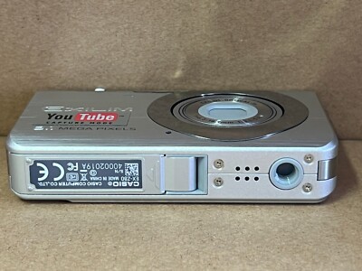 Casio EXILIM ZOOM EX-Z80 8.1MP Digital Camera - Silver 79767623340