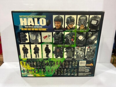 HOT TOYS U.S. NAVY SEAL TEAM 2 HALO NIGHT OPS JUMPER ACTION FIGURE