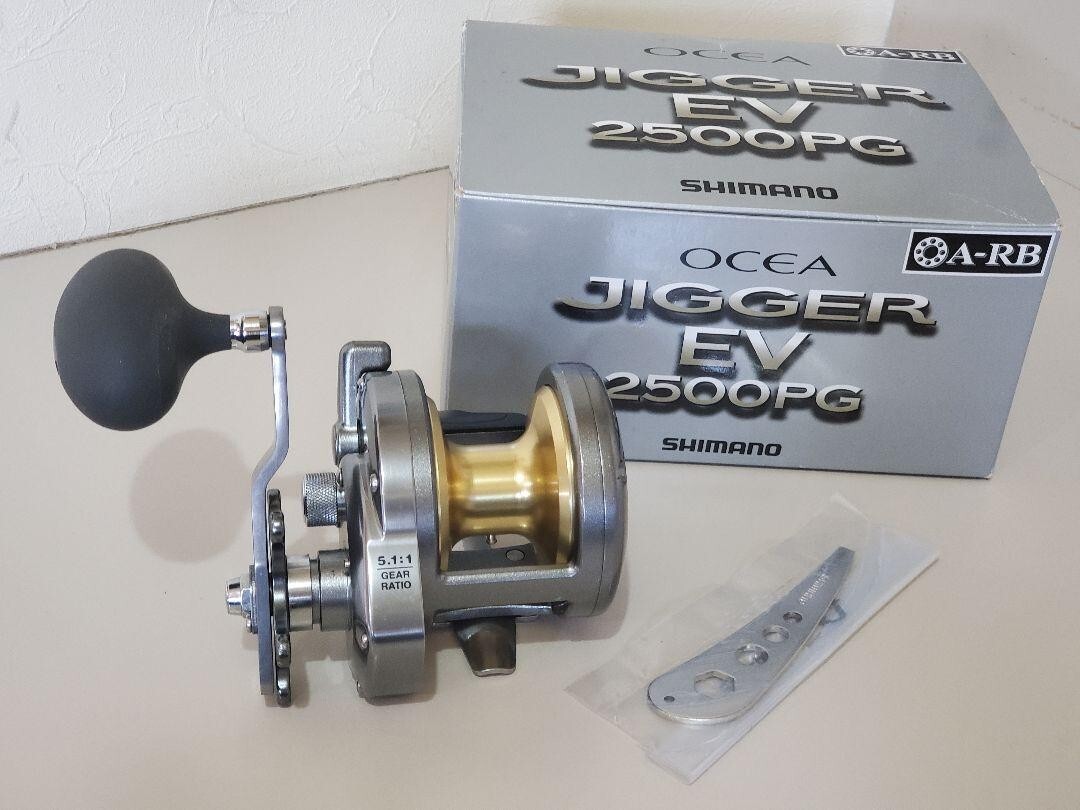 OCEA JIGGER EV 2500PG シルバー OCEA JIGGER EV 2500PG シルバー OCEA