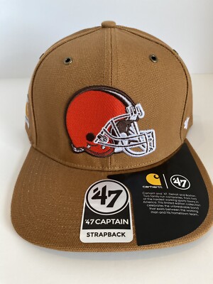 Cleveland Browns Carhartt x '47 Brand Captain Adjustable Strapback