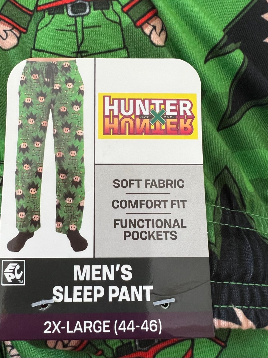 HUNTER x HUNTER Gon Men's Size 2XL Anime Lounge Sleep Pants