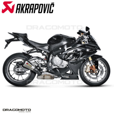 BMW S 1000 RR 2010-2014 Exhaust AKRAPOVIC Titanium S-B10SO1-HASZ