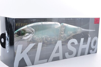 DRT KLASH9 Crystal Flash Low Float 4oz Class Big Swimbait Fishing