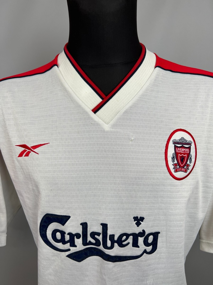 リバプール 1998-2000 アウェイ リーボック Liverpool 1998 - 2000