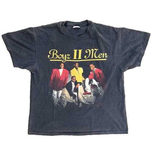 Rare Vintage 90s En Vogue Luther Vandross Tour T Shirt hip hop Rap