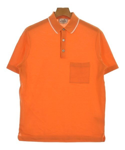 HERMES Polo Shirts Orange XS 2200555404089 | eBay