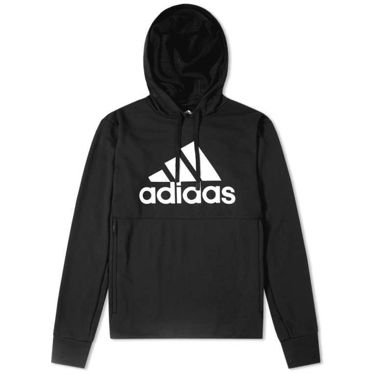 Adidas X Undefeated Tec Hoodie Black Size Small S CZ5956 Hoody