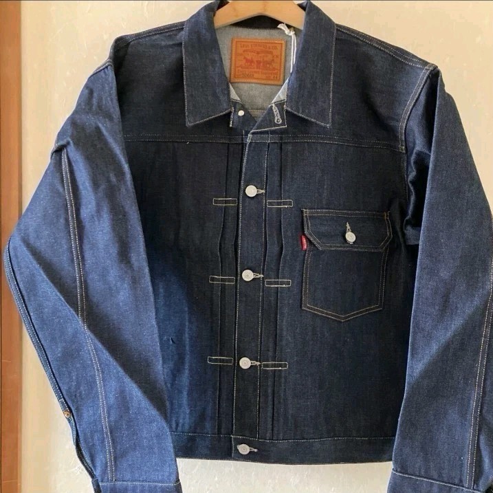 Levi's® Vintage Clothing 506 XX Jacket 1936 Type 1 Size 44 Japan