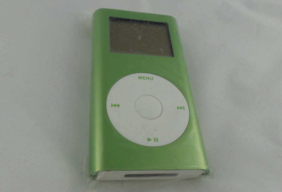 Apple iPod mini 2nd Generation Green (4GB) online kaufen | eBay.de