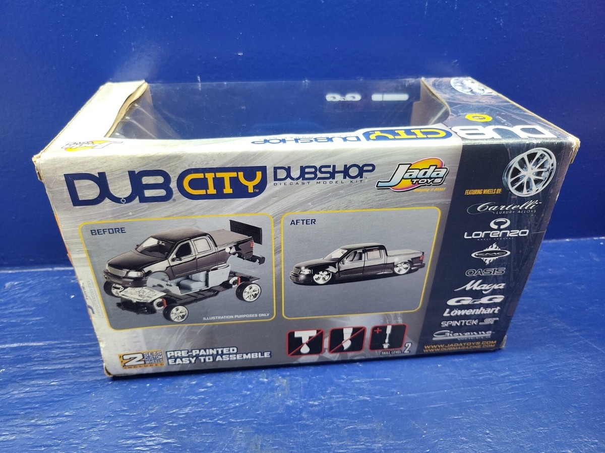 Jada Dub City 1/24 2003 Ford F-150 Super Crew Red | eBay