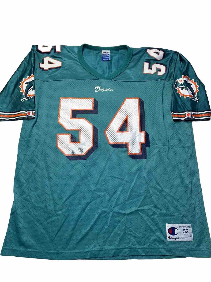 Zach Z. Thomas Starter Jersey Size 5220 NFL Miami Dolphins #54