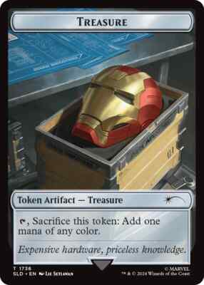 MTG Marvel Secret Lair Iron Man Sealed | eBay