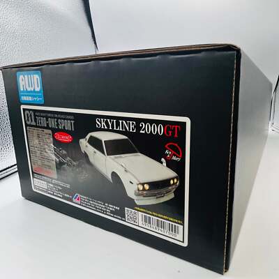 ABCホビー ゼロワン SUPERBODY 日産SKYLINE 2000GT-R ホビーラジコン