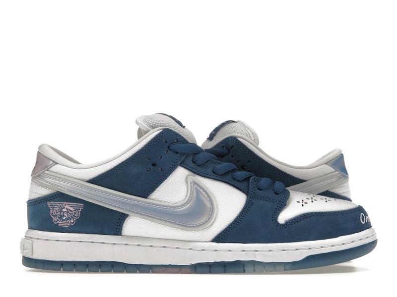 Size 9.5 - Nike SB Dunk Low x Born x Raised One Block At A Time