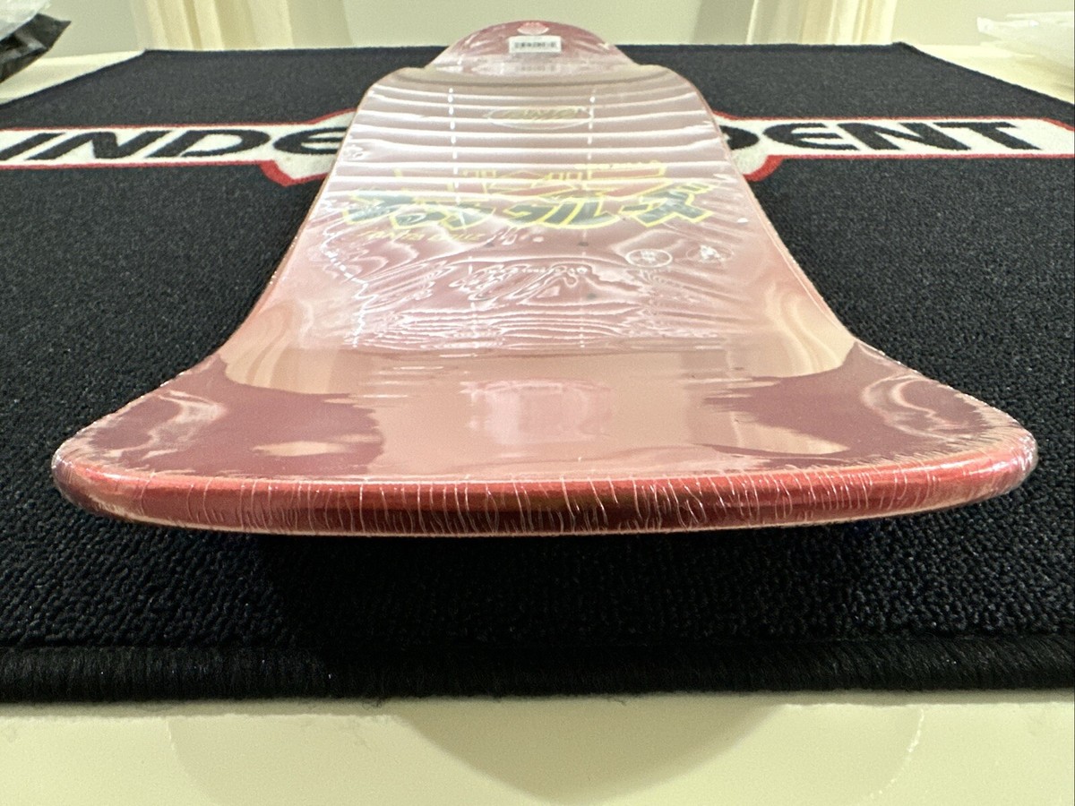 SANTA CRUZ SHIN GODZILLA KNOX FIREPIT skateboard deck | eBay