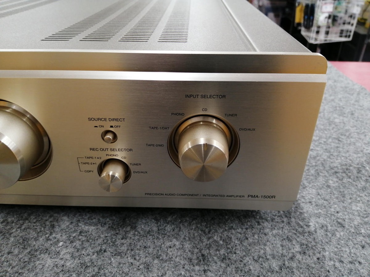 DENON PMA-1500R | Stereo Integrated Amplifier Manual in Good