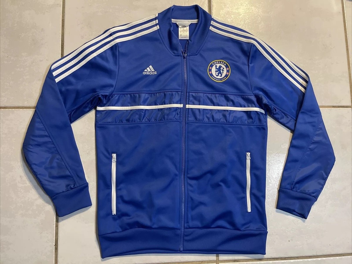 ADIDAS Chelsea FC 2013 Track Jacket Men's Medium | eBay