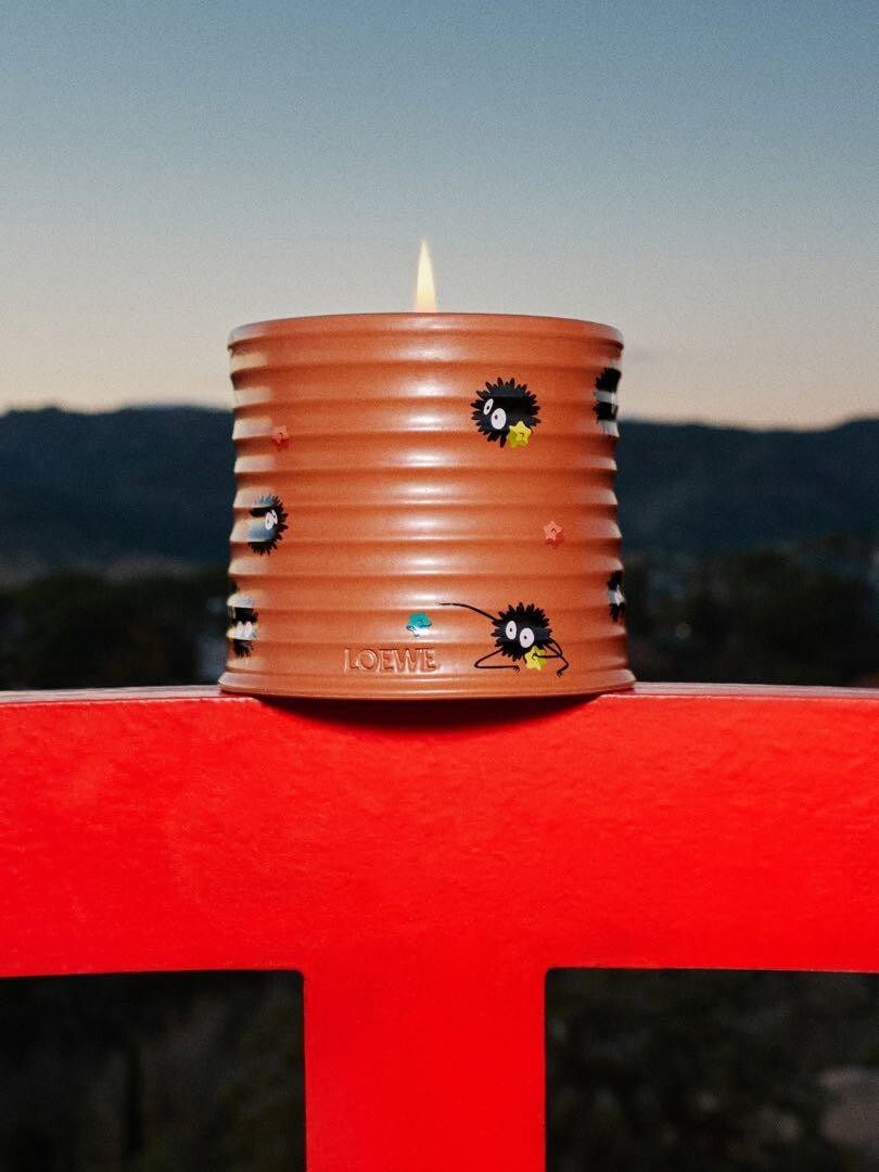 LOEWE スタジオジブリ キャンドル 590g LOEWE スタジオジブリ