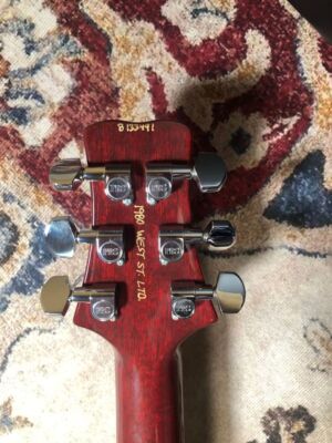 Paul Reed Smith PRS 1980 West Street Limited - Vintage Mahogany