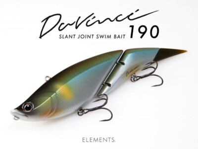 ELEMENTS Davinci 190 7.5 inch 56 g 2 oz Floating Big Swim Bait