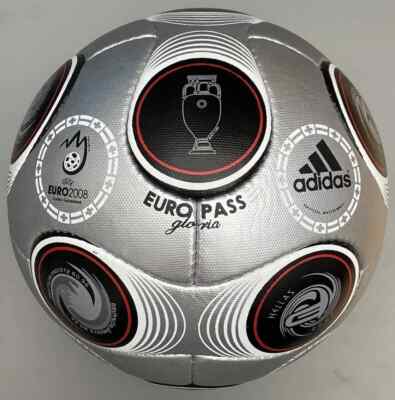 adidas Europass Gloria Uefa euro cup 2008 Final match ball size 5