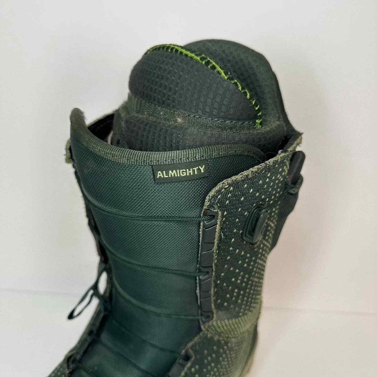 BURTON 中古 16/17 BURTON ALMIGHTYモデル スノーボードブーツ 25cm