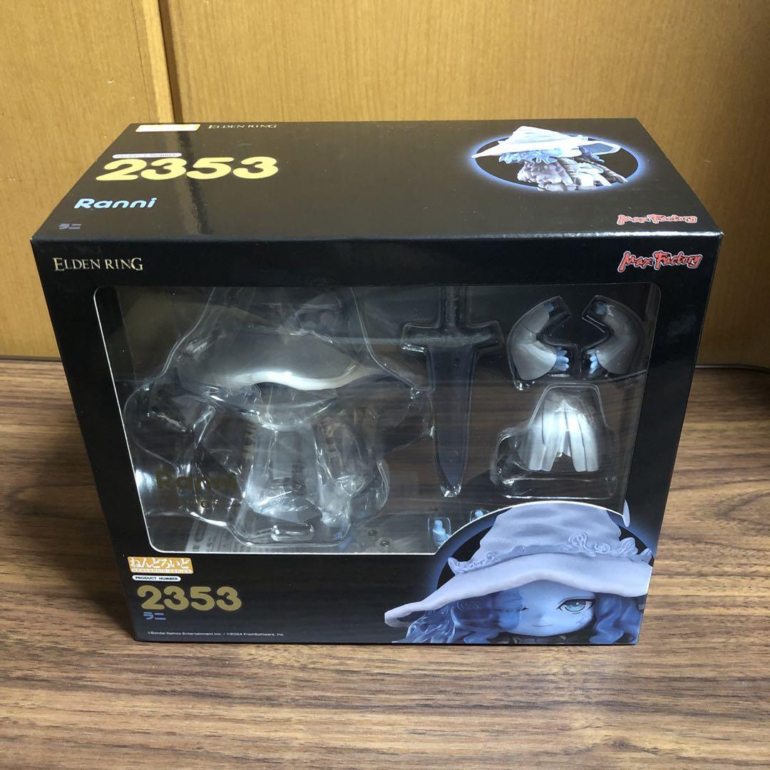 Nendoroid ELDEN RING Ranni Action Figure #2353 Max Factory | eBay