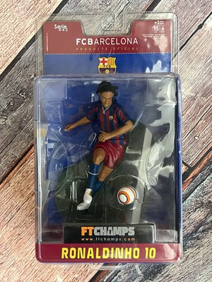 Ronaldinho FT Champs Figure FC Barcelona Nike Total 90 Joga Bonito