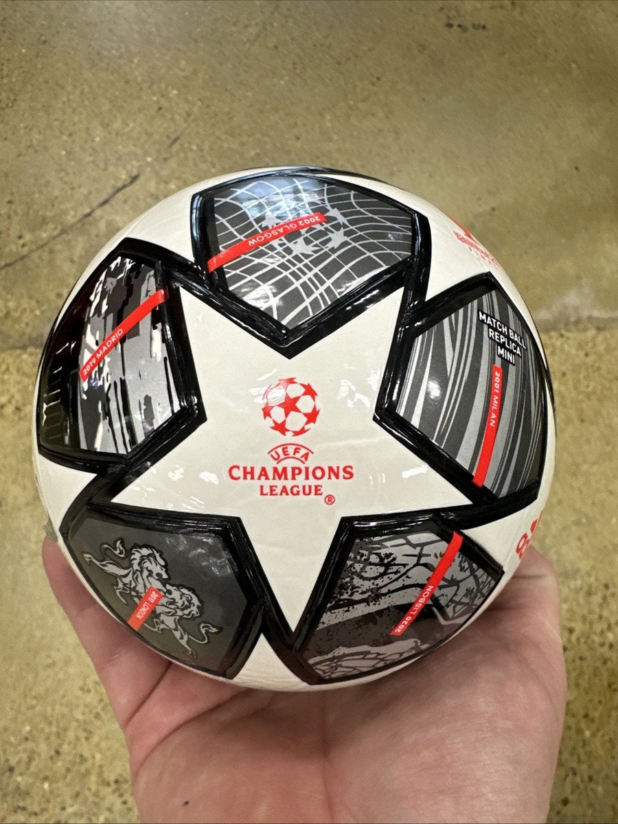 Adidas Champions League official mini ball Istanbul21 final | eBay
