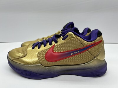 Nike Zoom Kobe 5 V Protro x Undefeated “Hall Of Fame” GS Size 4.5