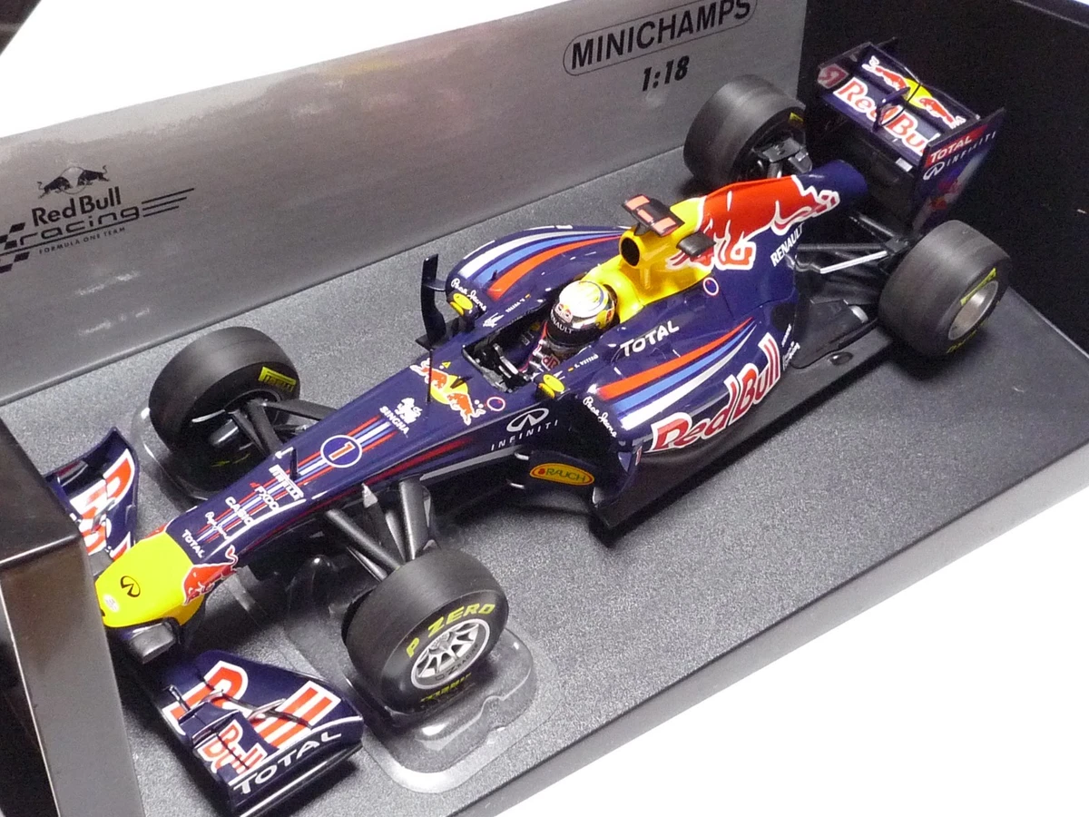 MINICHAMPS RedBull 1:18 Scale Diecast Formula 1 Cars for sale | eBay