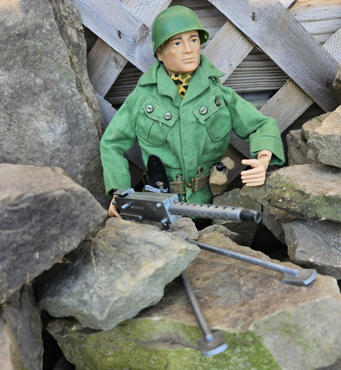 Vintage 1966 GI Joe Green Beret Uniform And Accessories | eBay