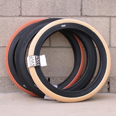 CULT BMX VANS BICYCLE TIRE 20 X 2.40