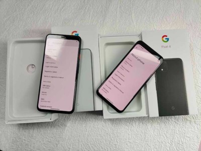 Google Pixel 4 XL - 128 GB - Clearly White (Unlocked) for sale