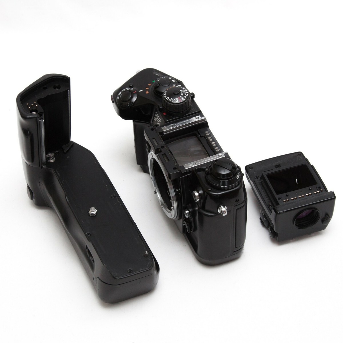 TESTED* Nikon F4 Body Black Professional Classic 35mm Film Camera