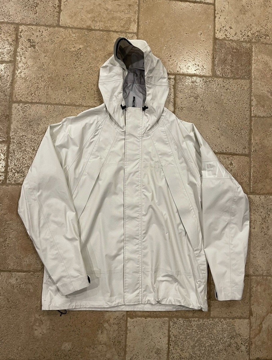 Supreme SS16 Apex Taped Seam White Jacket | eBay