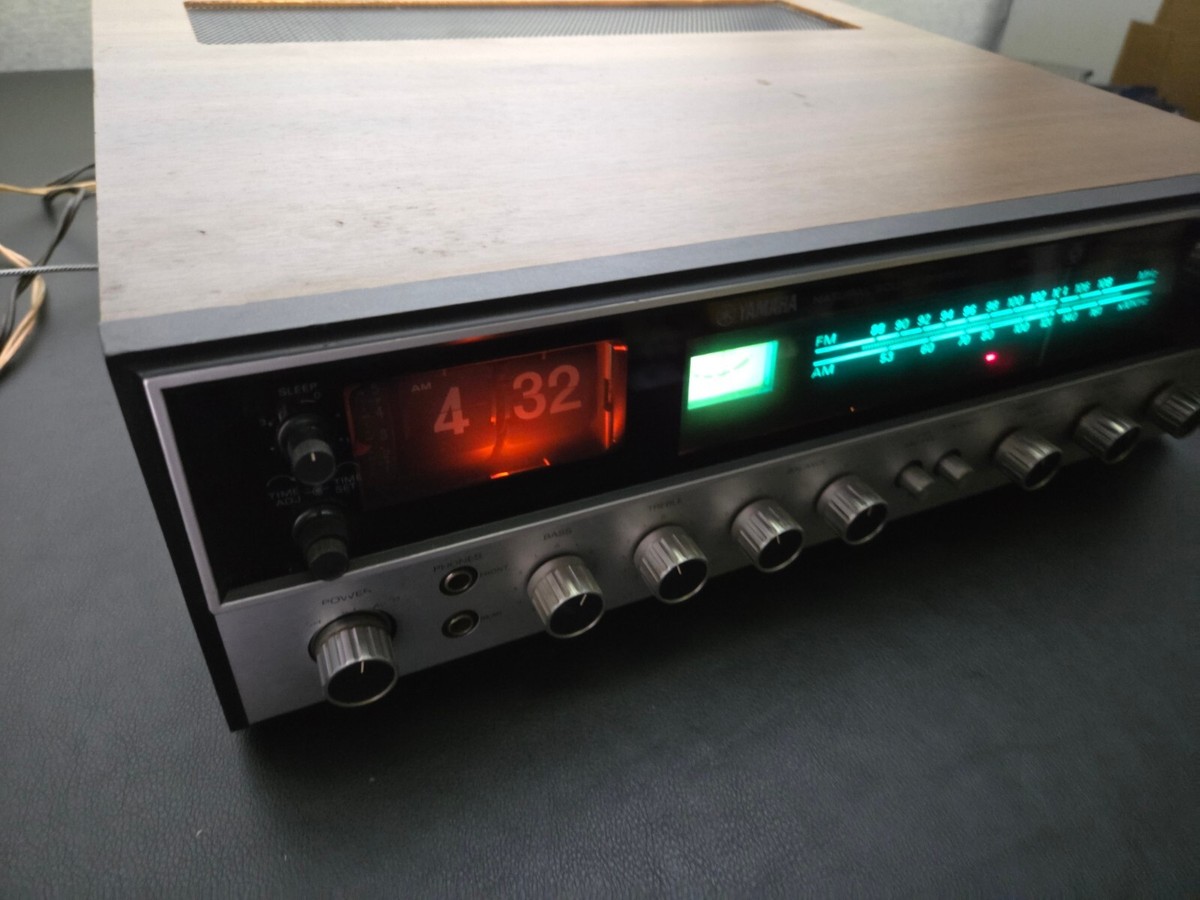 Yamaha CS-70 Vintage Stereo Receiver Super Rare Part Repair VIDEO