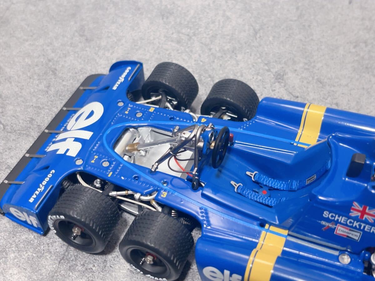 Top Mint TSM Tyrrell P34 Japan GP 1976 Scheckter 1/18 Kyosho