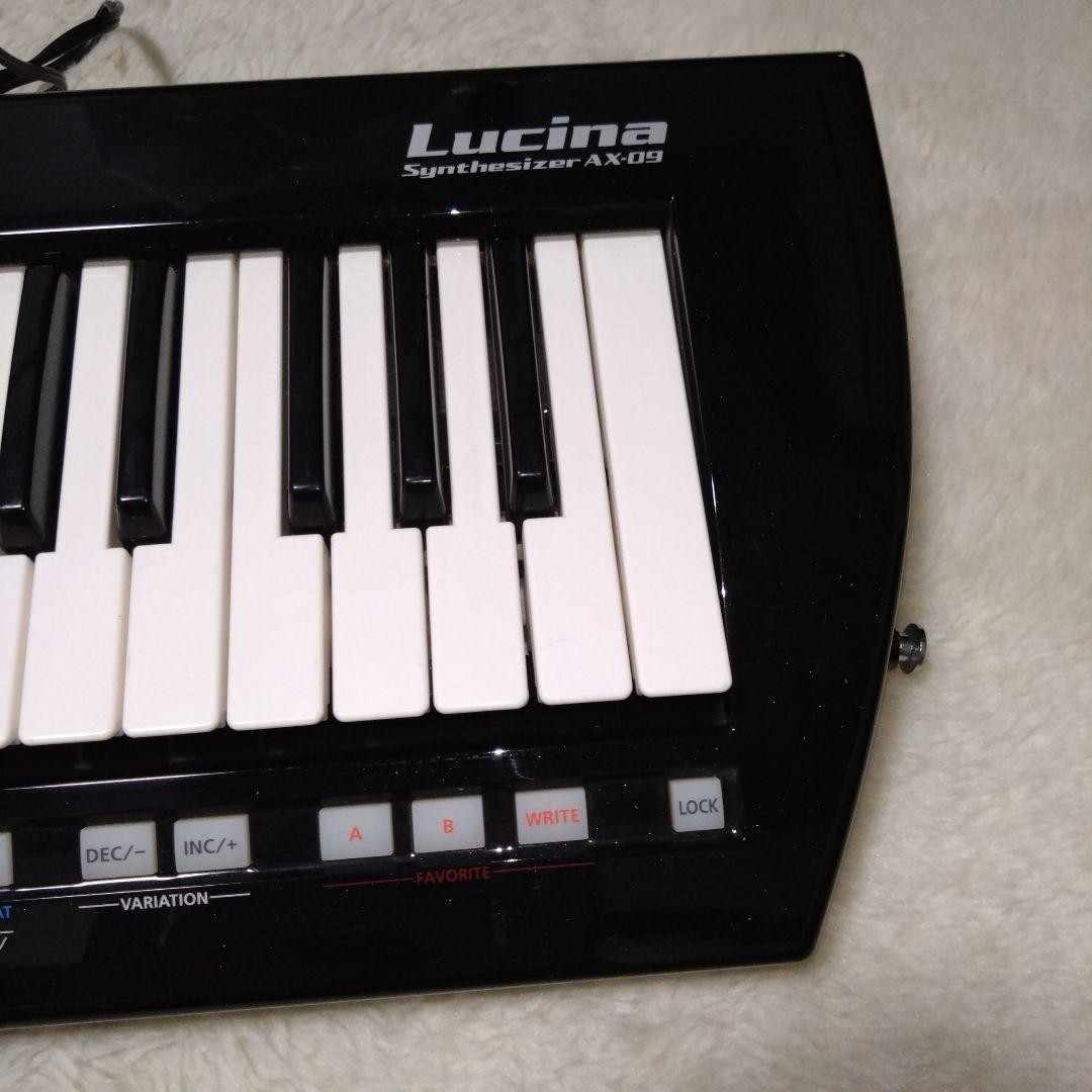 Roland AX-09 Black Lucina 37Key Keytar Synthesizer Used from JAPAN