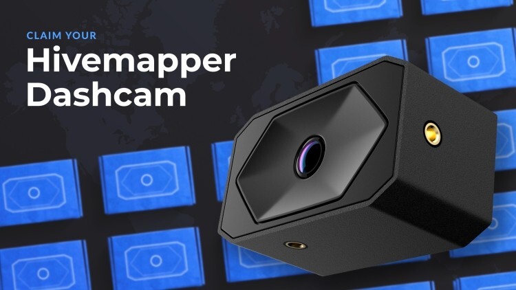 Hivemapper Dashcam bee ドライブレコーダー