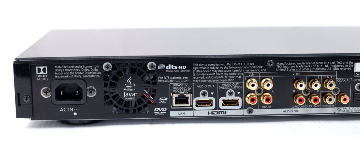 希少未使用保管品 Panasonic ブルーレイプレイヤー DMP-UB900 希少未