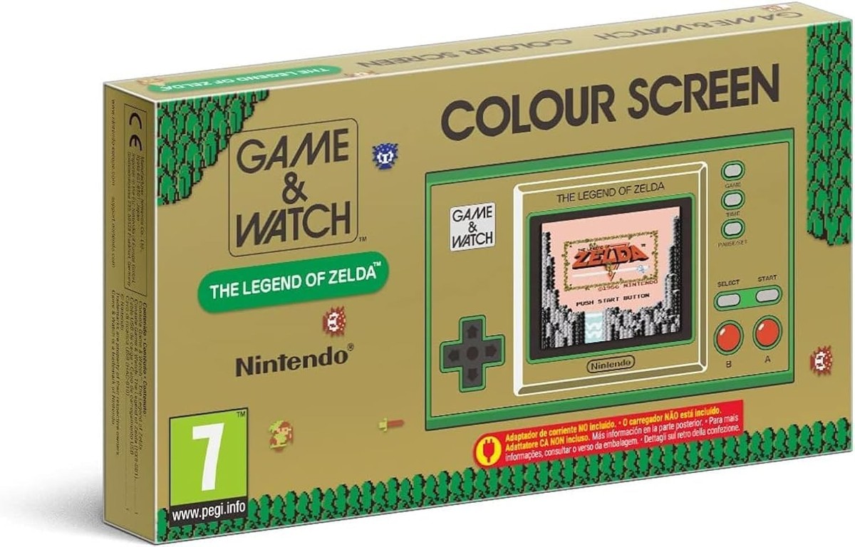 Game & Watch: The Legend of Zelda - Import (Region Free) | eBay