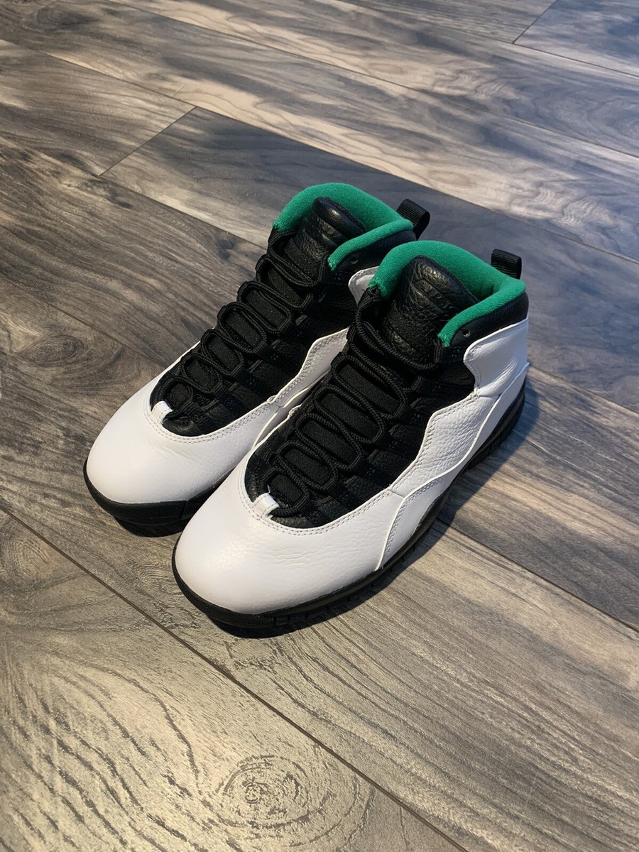 1/1 Factory Flaw Air Jordan Retro 10 X Seattle OG Original Sample