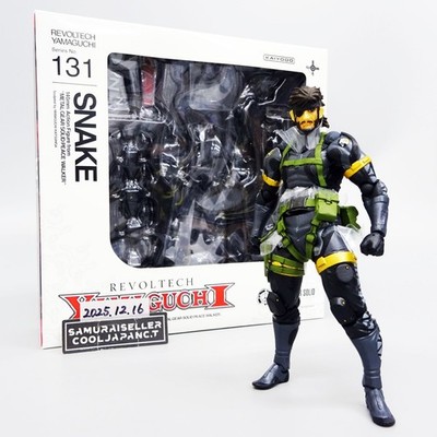 Revoltech Yamaguchi No.131 Metal Gear Solid Peace Walker SNAKE