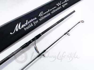 ロッド Medusa Custom Works RAGING BULL 98XS-2 MC WORKS ROD CB
