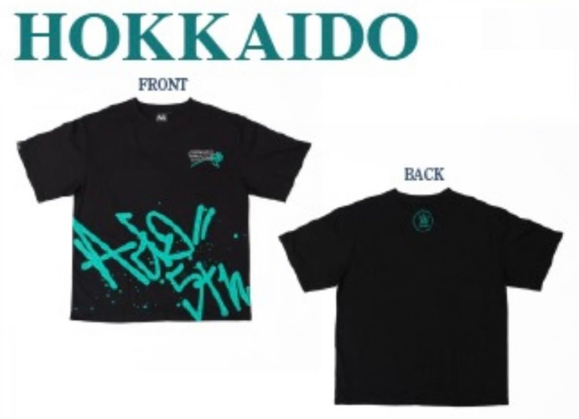 Ado 5th Anniversary Official T Shirt XXL Size POP UP Hokkaido