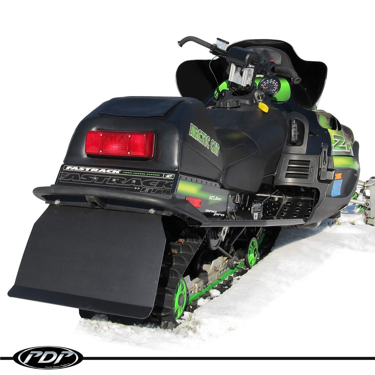 1990-2006 Arctic Cat ZR / ZL / ZRT Snow Flap, PDP SNOWFLAP SF